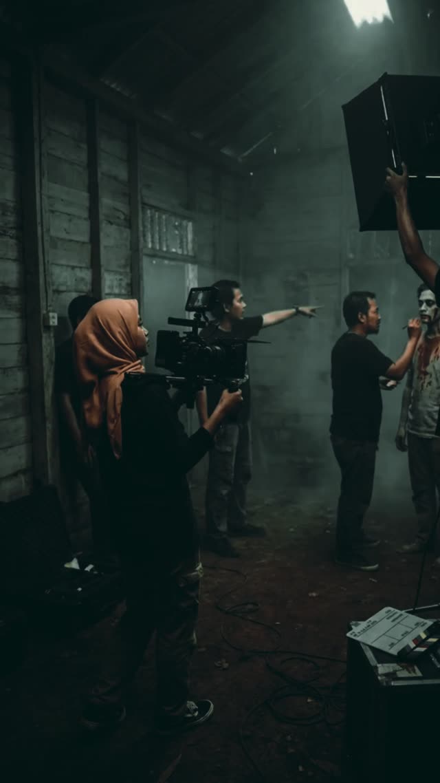 Cuplikan Adegan Syuting Solo