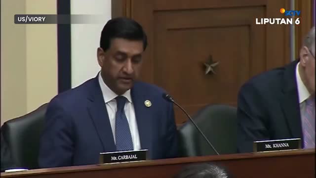 Cuplikan Debat sengit parlemen AS